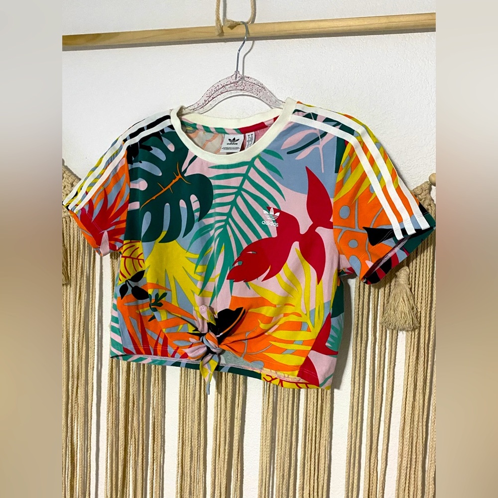 Adidas Crop Tee